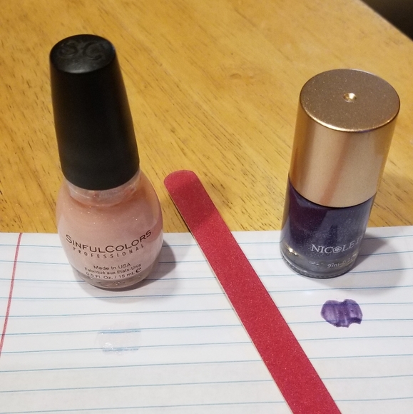 3 Piece Nail Set - Picture 1 of 1